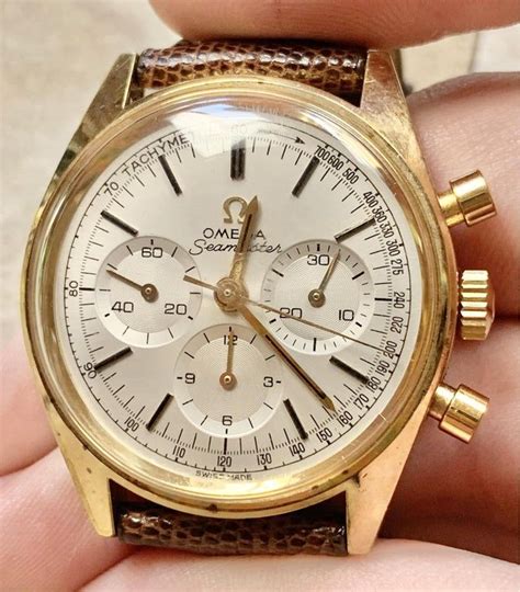 omega seamaster chrono vintage|vintage Omega Seamaster watches 1960s.